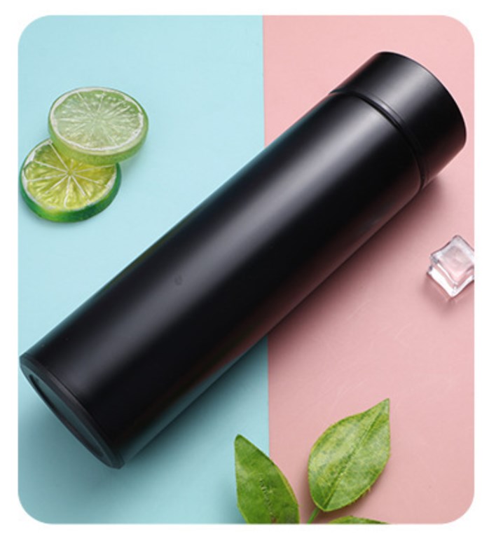 Stylish Solid Colored 304 Stainless Steel Vacuum Flask With