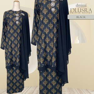 KURUNG DLUSRA BLACK