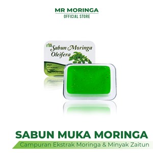 SABUN MUKA MORINGA