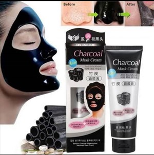 Charcoal Mask Cream Anti Blackhead