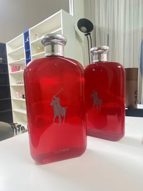 Polo Red Eau de Parfum Ralph Lauren for men Man 200ml