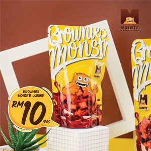 BROWNIES MONSTR JUNIOR