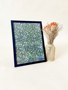 The Raudhah Signature - Green Wall Art