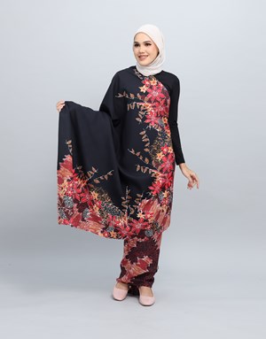 BATIK MY COTTON WAN 210 C/SK - Black