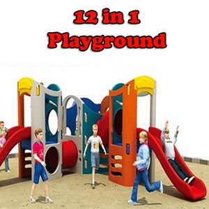 12 in 1 Playground