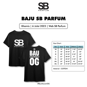 T-Shirt SB PARFUM BAU MACAM OG