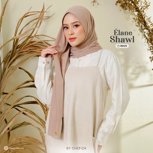 ELANE SHAWL - CHOCO MOCHA (NORMAL PRICE)