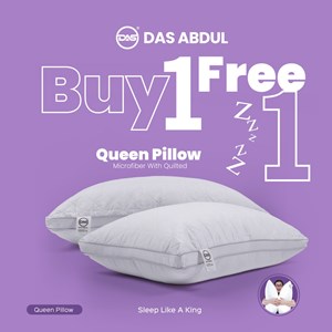 BUY 1 FREE 1 (PILLOW QUEEN SOFT)