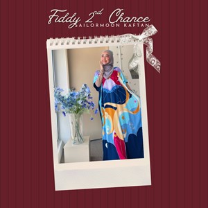 FIDDY 2ND CHANCE (As—Is)  SAILORMOON KAFTAN