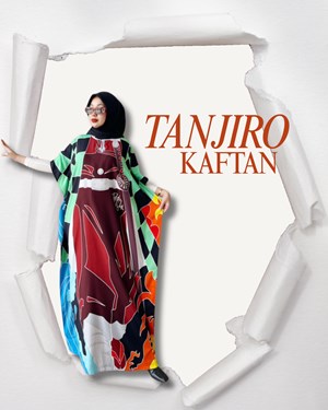 [PREORDER] TANJIRO KAFTAN