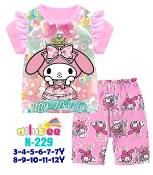 @  N-229  MY MOLODY  CASUAL  WEAR ( 3-12Y )