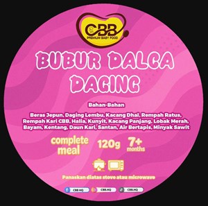 CBB RTE - BUBUR DALCA DAGING