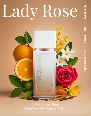 LADY ROSE BY DE'XANDRA 35ML - W (NEW DESIGN)