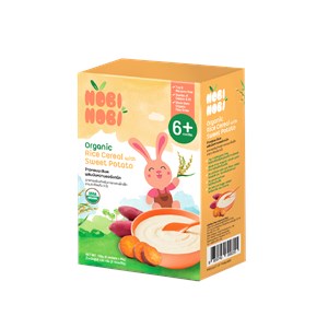 NN ORGANIC RICE CEREAL - SWEET POTATO