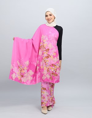 BATIK MY COTTON WAN 693 C/SK - Pink