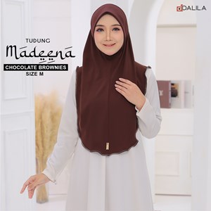 TUDUNG MADEENA | CHOCOLATE BROWNIES ( M )
