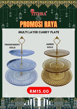 MULTI LAYER CANDY PLATE