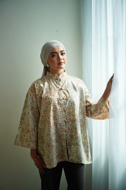 ANUM  MARBLE BATIK TOP
