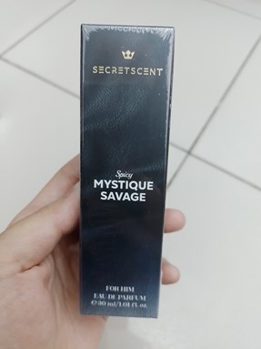 Edp Mystique Svage 30ml 9551010885640