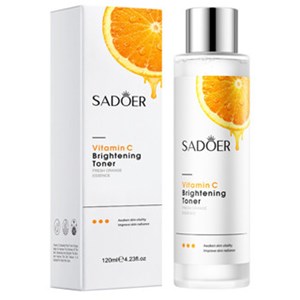 SADOER Vitamin C Brightening Fresh Essence Hydrating Moisturizing Toner 120ml