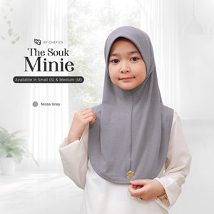 MINIE SOUK S - MOSS GREY