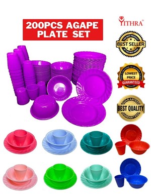 200PCS SET PIRING AGAPE ( BIG SIZE )
