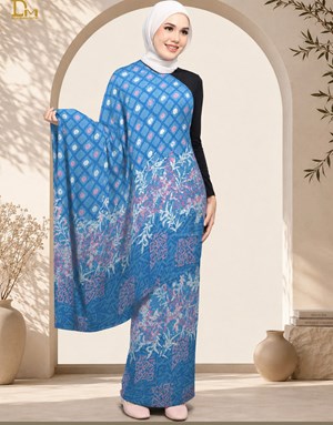 BATIK JANNA WAN 662 - Blue