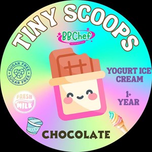 BBCHEF TINY SCOOPS - CHOCOLATE