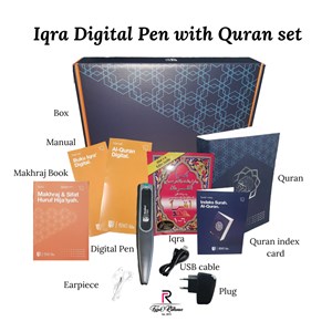 IQRA DIGITAL PEN + QURAN SET (INSTOCK)