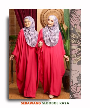 SEDODOL RAYA PRINTED GARUT (L)