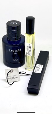 10ml Sauvage eLIXIR C h r i s t i a n     D i o r  EDP Isian Semula (10ml)