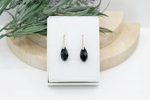 Elara Earring - Silver Night