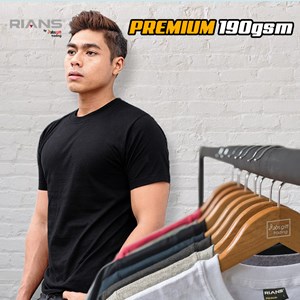 [RIANS] PREMIUM COTTON 190GSM