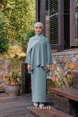 DINDA KURUNG - MINT