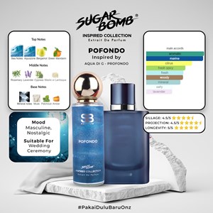 SB INSPIRED POFONDO 30ML NEW BOTTLE