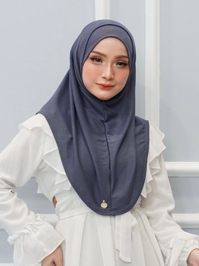 BABY STRIPE JEANS BLUE (FS)