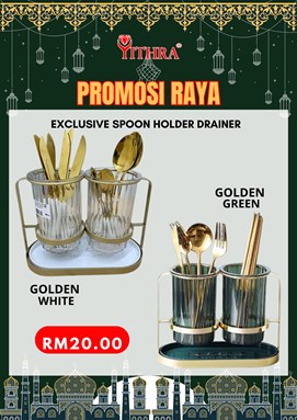 EXCLUSIVE SPOON HOLDER DRAINER