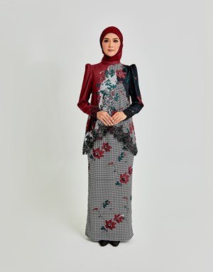 'ATOUNA HURIYA DOLL KURUNG (BALANCE PRE ORDER)