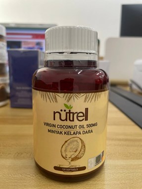 NUTRELL MINYAK KELAPA DARA
