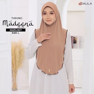 TUDUNG MADEENA | HAZELNUT  ( L )