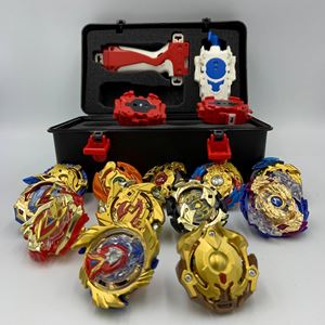 12 IN 1 Gasing Beyblade Burst Set