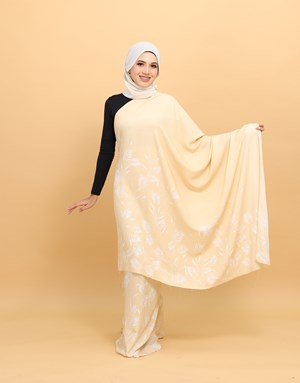 BATIK MY COTTON LZ 152 PC/SK - Cream