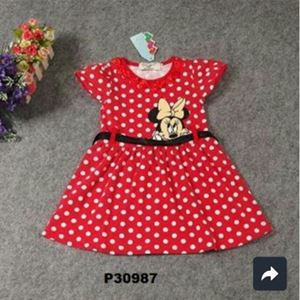 @  P30987  MINNIE RED DRESS