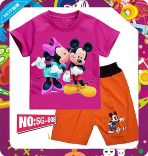 @  SG008  MICKEY MINNIE SHORT