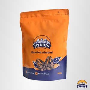 Almond Honey Roasted 500g