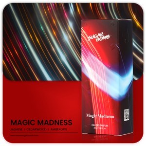 (U)(MM) MAGIC MADNESS similar to MAISON FRANCIS KURKDJIAN - BACCARAT ROUGE 540 EDP 30ml (NEW BOX)