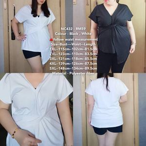 NC432 *Bust 100-148cm