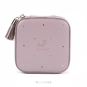 MINI JEWELRY CASE - DUSTY PURPLE