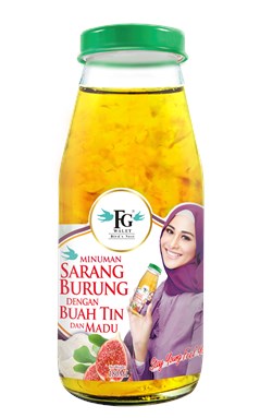 FG WALET BIRD NEST DRINK - FIG & HONEY (180ML)