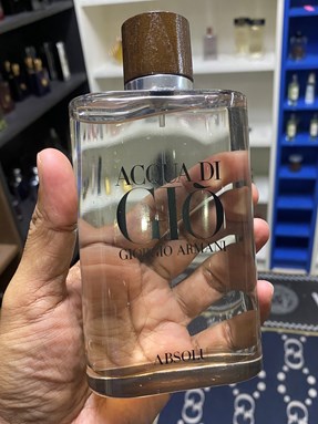 Acqua Di Gio Absolu Giorgio Armani Big Size for men EDP 180ml